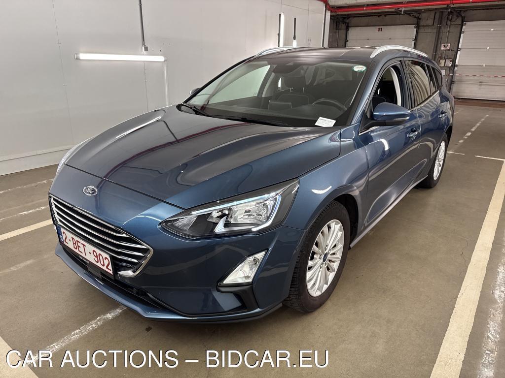Ford Focus clipper FOCUS CLIPPER 1.5 ECOBLUE TITANIUM X 88KW/120PK 5D/P MAN-6, 2021