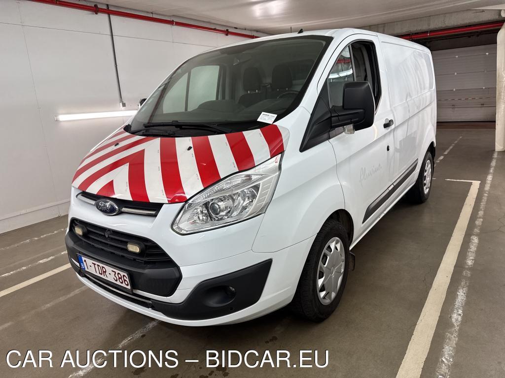 Ford Transit custom TRANSIT CUSTOM 340S FOU SWB DSL 2.0 TDCI L1H1 TREND 96KW/130PK 5D/P M6, 2017