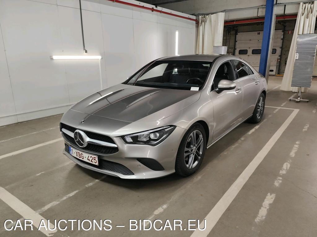 Mercedes Cla CLA CLA 180 D DCT BUSINESS SOLUTION 85KW/116PK 4D/P AUTO-7, 2019