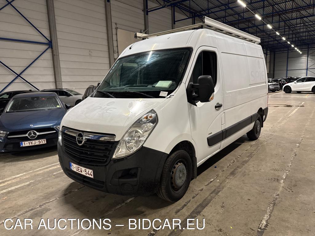 Opel Movano MOVANO 3300 FOU MWB MHR DSL - 2010 2.3 CDTI L2H2 (E6) DPF 81KW/110PK 5D/P M6, 2018
