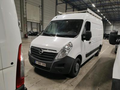 Opel Movano MOVANO 3300 FOU MWB MHR DSL - 2010 2.3 CDTI L2H2 (E6) DPF 81KW/110PK 5D/P M6, 2018