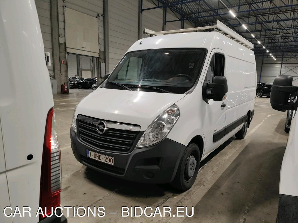 Opel Movano MOVANO 3300 FOU MWB MHR DSL - 2010 2.3 CDTI L2H2 (E6) DPF 81KW/110PK 5D/P M6, 2018