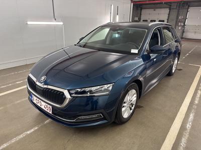 Skoda Octavia combi OCTAVIA COMBI 1.0 TSI CLEVER 81KW/110PK 5D/P MAN-6, 2022