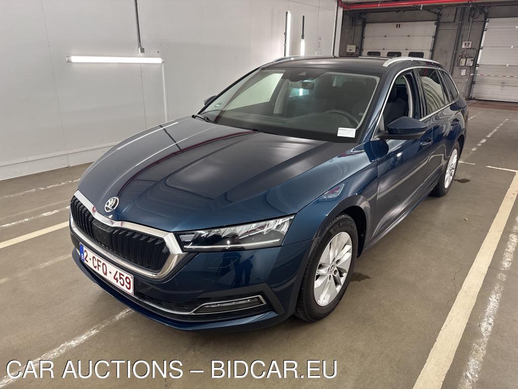 Skoda Octavia combi OCTAVIA COMBI 1.0 TSI CLEVER 81KW/110PK 5D/P MAN-6, 2022