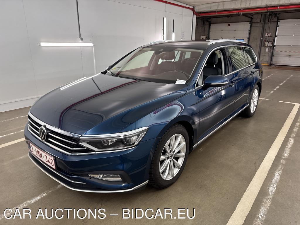 Volkswagen Passat variant PASSAT VARIANT 2.0 TDI DSG ELEGANCE BUSINESS 90KW/122PK 5D/P AUTO-7, 2021