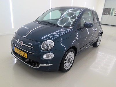 Fiat 500 1.0 70 Lounge Hybrid 3d