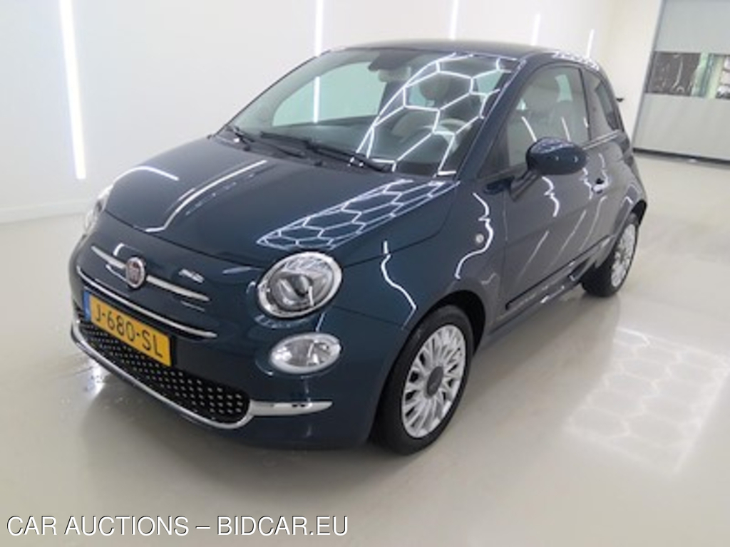 Fiat 500 1.0 70 Lounge Hybrid 3d