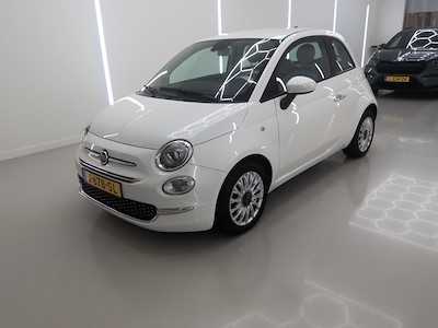 Fiat 500 1.0 70 Lounge Hybrid 3d