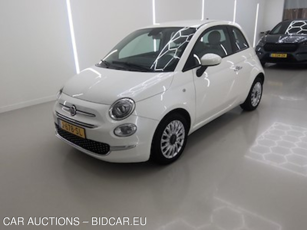 Fiat 500 1.0 70 Lounge Hybrid 3d