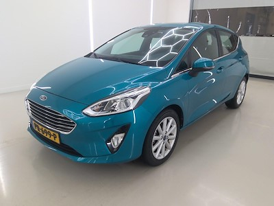 Ford FIESTA 1.0 EcoBoost 100pk 5D Titanium