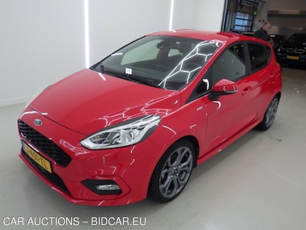 Ford FIESTA 1.0 EcoBoost 125pk mHEV ST-Line 5d