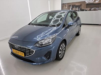 Ford FIESTA 1.0 EcoBoost 125pk mHEV Titanium 5d