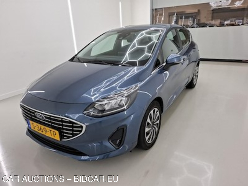 Ford FIESTA 1.0 EcoBoost 125pk mHEV Titanium 5d