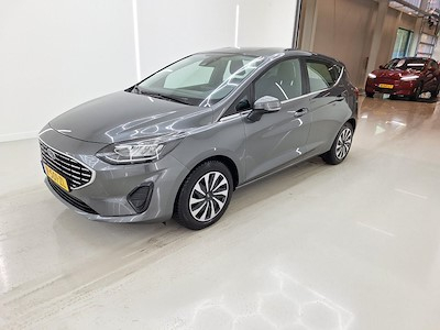Ford FIESTA 1.0 EcoBoost 125pk mHEV Titanium 5d