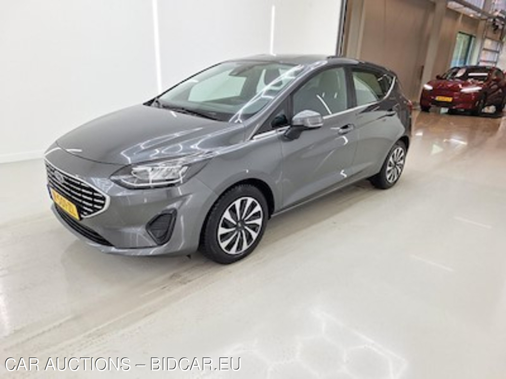 Ford FIESTA 1.0 EcoBoost 125pk mHEV Titanium 5d