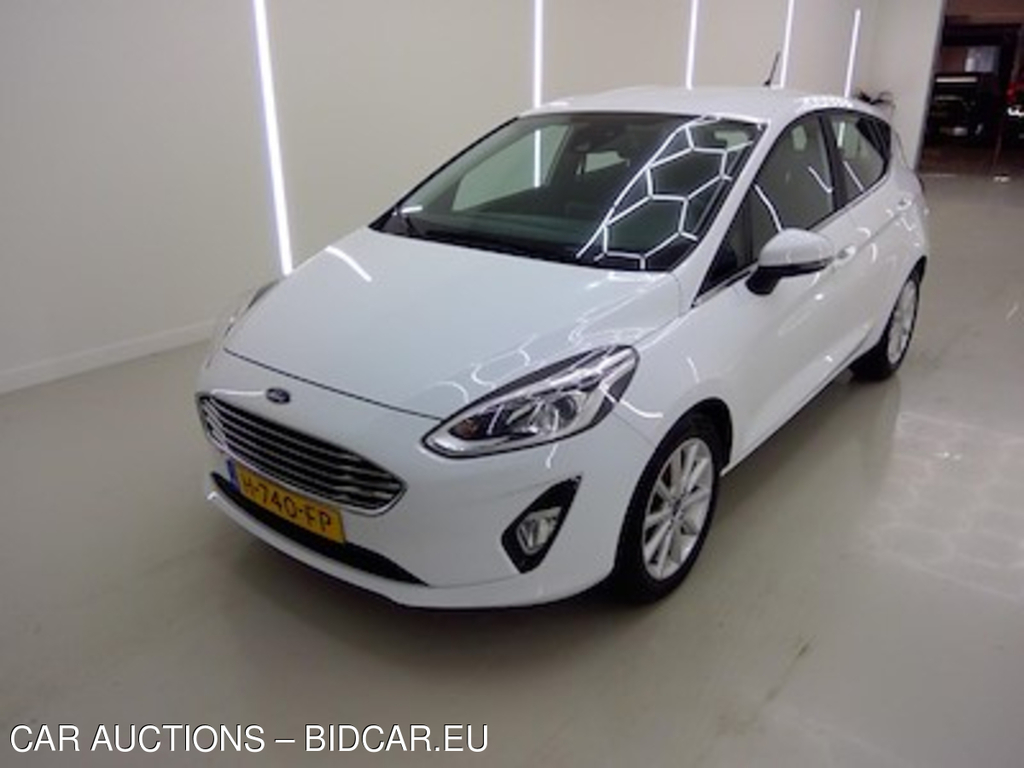 Ford FIESTA 1.0 EcoBoost 70kW ActieAuto 5d Titanium APL MJ20