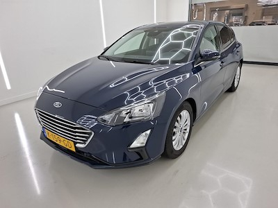 Ford FOCUS 1.0 EcoBo Hybrid 125pk Titanium X Bus 5d ActieAuto
