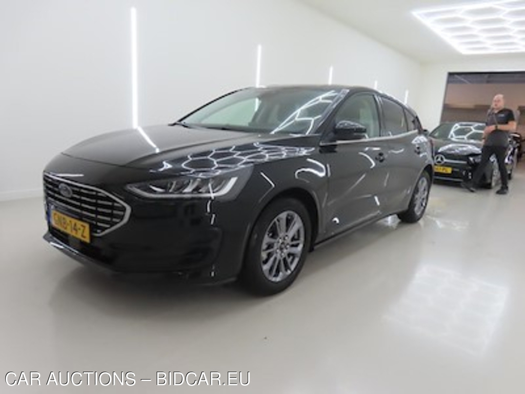 Ford FOCUS 1.0 EcoBoost Hybrid 125pk Titanium 5d 5d