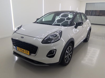 Ford PUMA 1.0 EcoBoost Hybrid Titanium - Actie Private Lease