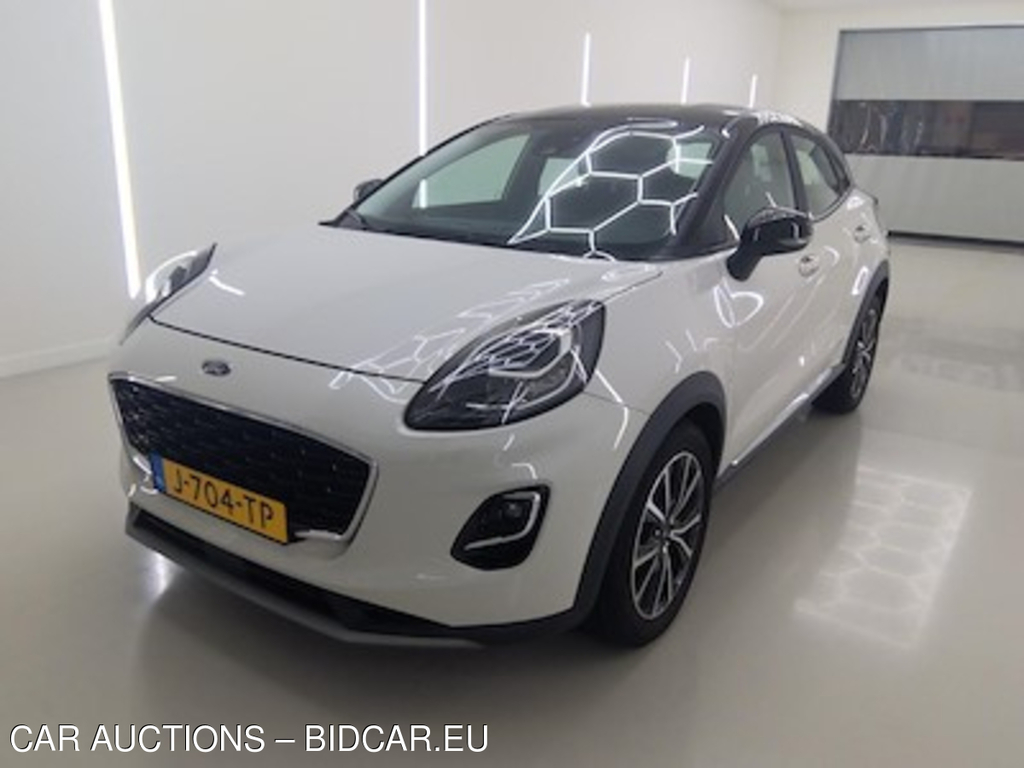 Ford PUMA 1.0 EcoBoost Hybrid Titanium - Actie Private Lease