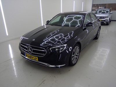 Mercedes-Benz E-klasse limousine E 200 9G-TRONIC Bus Sol Lux