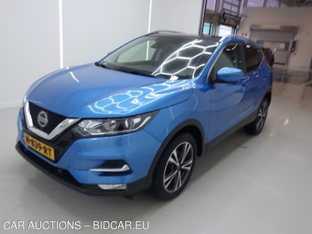 Nissan Qashqai 1.3 DIG-T 140 ActieAuto 5d N-Connecta APL