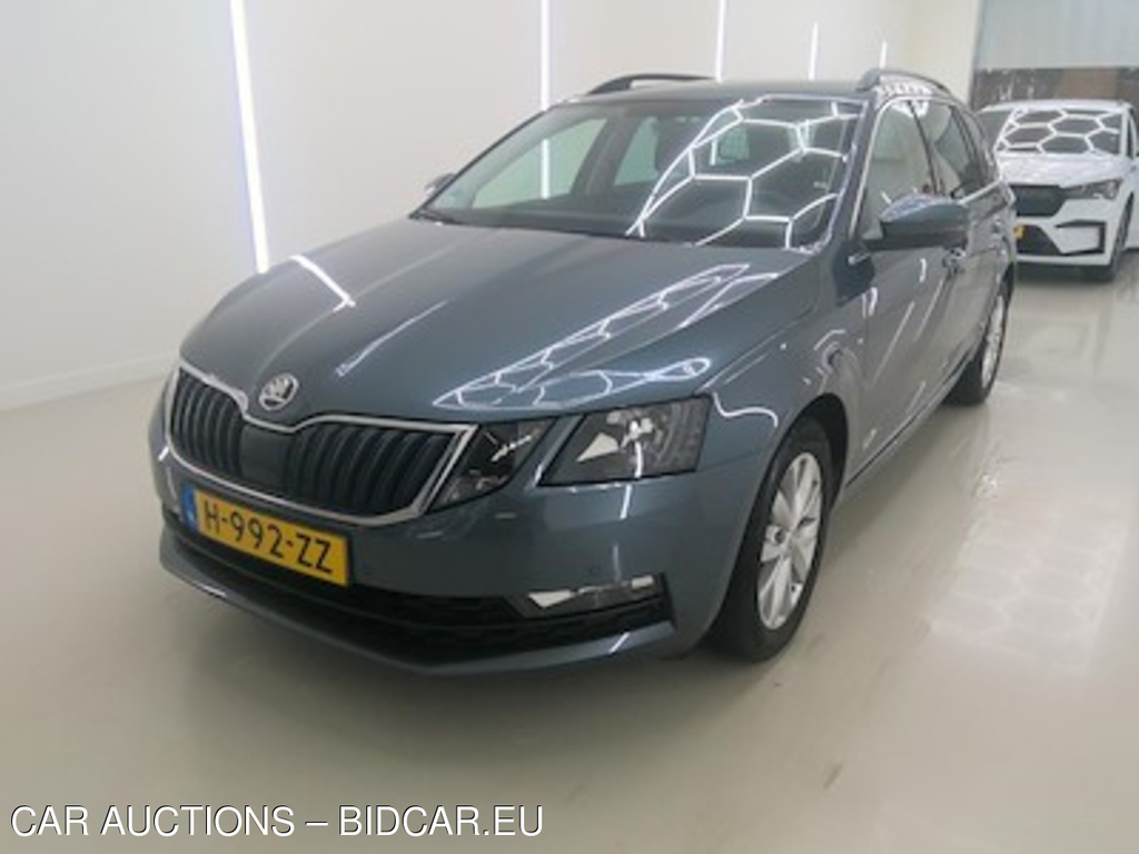 Skoda Octavia combi 1.5 TSI Greentech Business Edition DSG