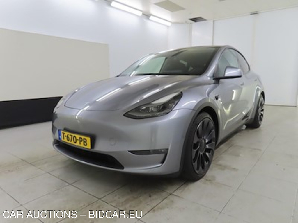 Tesla Model Y Performance Dual Motor AWD 5d