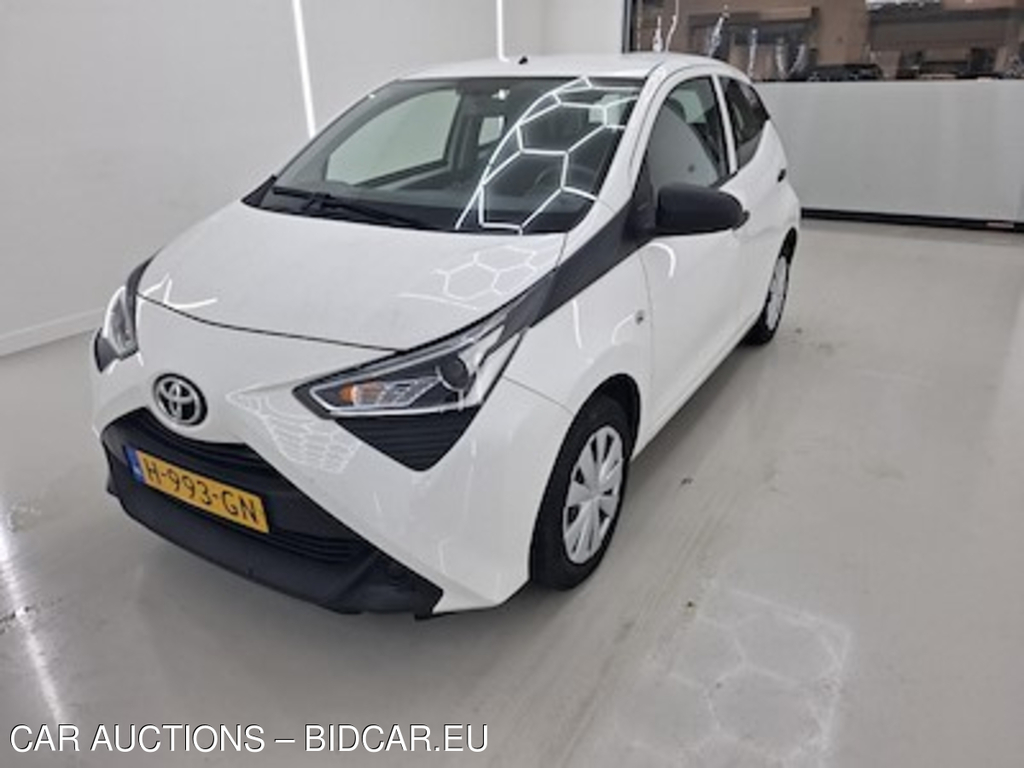 Toyota Aygo 1.0 VVT-i ActieAuto 5d x-fun HPL