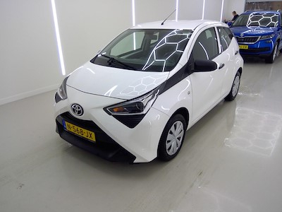 Toyota Aygo 1.0 VVT-i x-fun