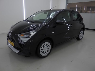 Toyota Aygo 1.0 VVT-i x-play x-nav 5d