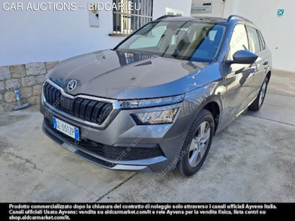 Skoda kamiq 1.0 tsi 81kw ambition -