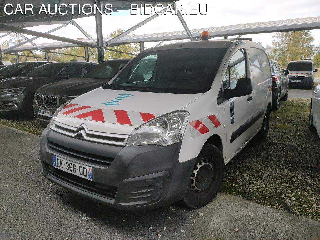 Citroen Berlingo BlueHDi 75 BVM Club M VU [3P] bvm 5-75CH-5cv, 2017