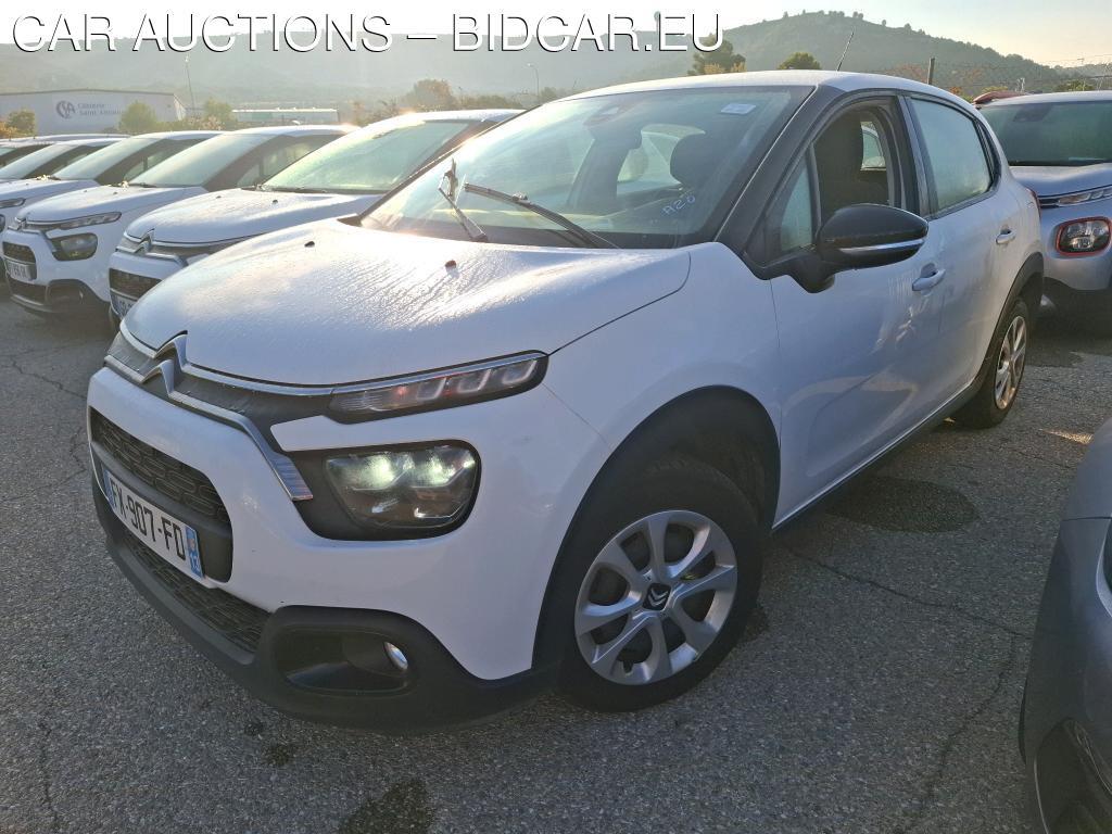 Citroen C3 Societe BlueHDi 100 S&amp;S BVM Feel Business R VF [5P] 6-102CH-5cv, 2021