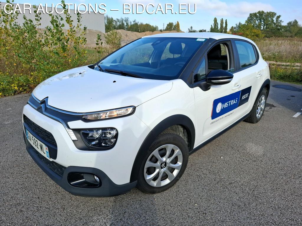 Citroen C3 Societe BlueHDi 100 S&amp;S BVM Feel VF [5P] 6-102CH-5cv, 2021