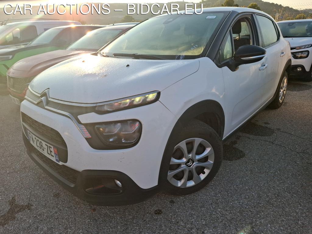 Citroen C3 Societe BlueHDi 100 S&amp;S BVM Feel Business R VF [5P] 6-102CH-5cv, 2021