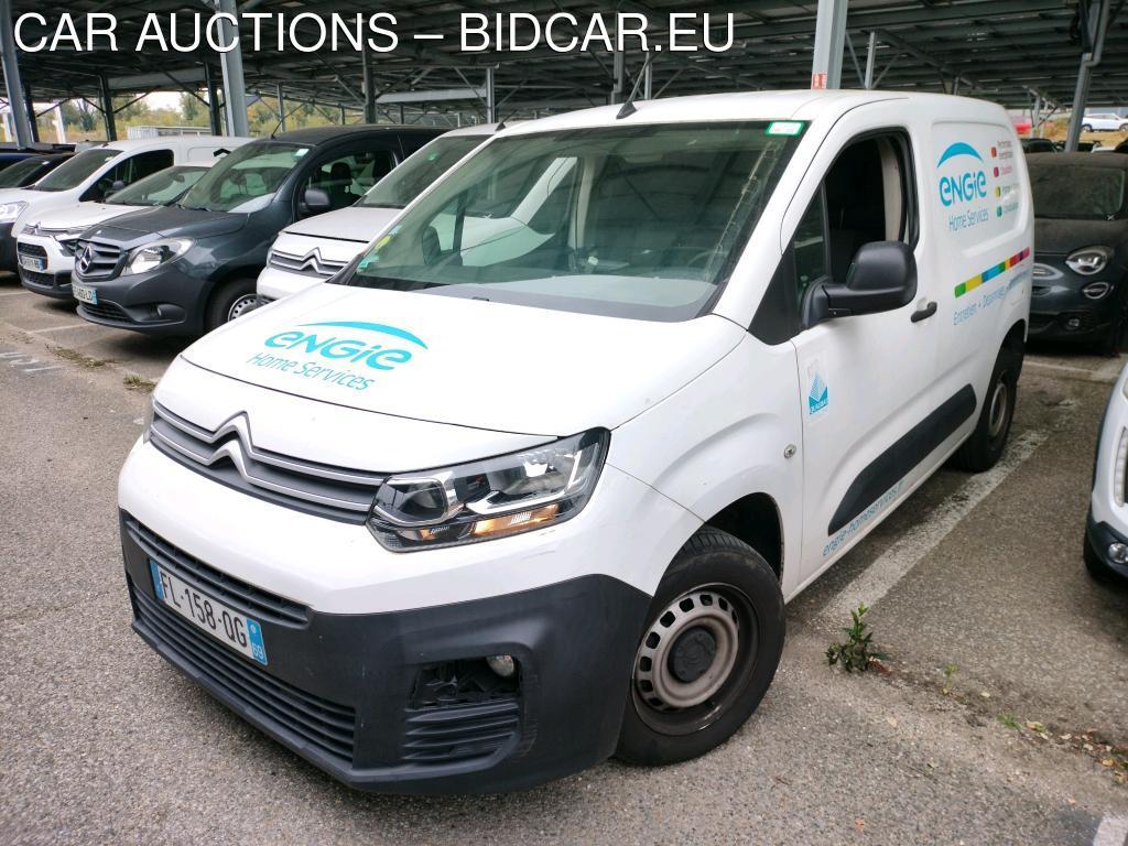 Citroen Berlingo Taille M 650kg BlueHDi 75 BVM Club VU [4P] bvm 5-75CH-5cv, 2019