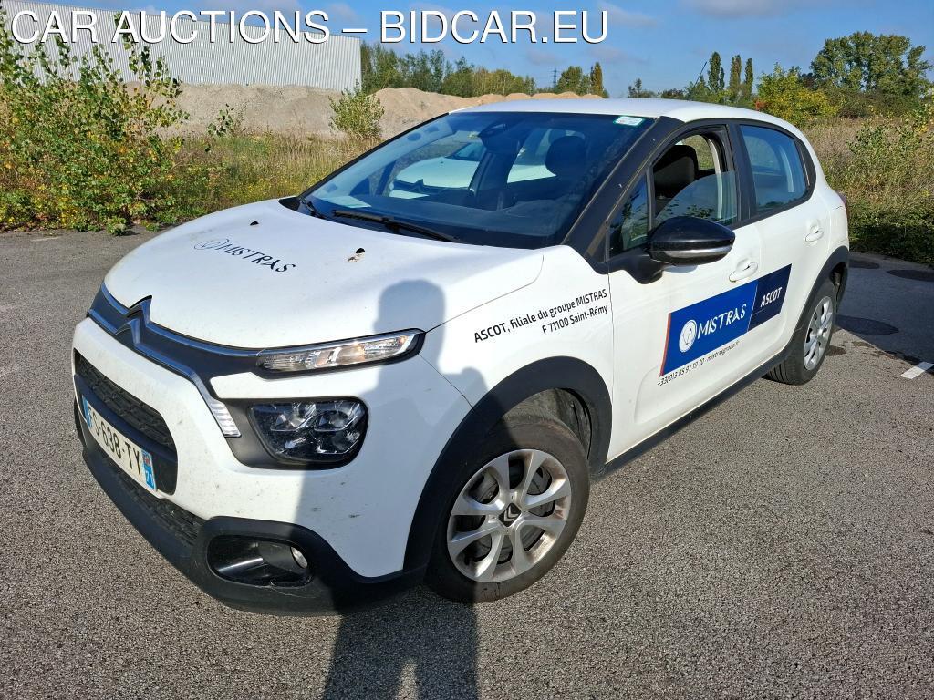 Citroen C3 Societe BlueHDi 100 S&amp;S BVM Feel VF [5P] 6-102CH-5cv, 2020