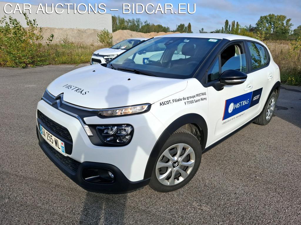 Citroen C3 Societe BlueHDi 100 S&amp;S BVM Feel VF [5P] 6-102CH-5cv, 2021