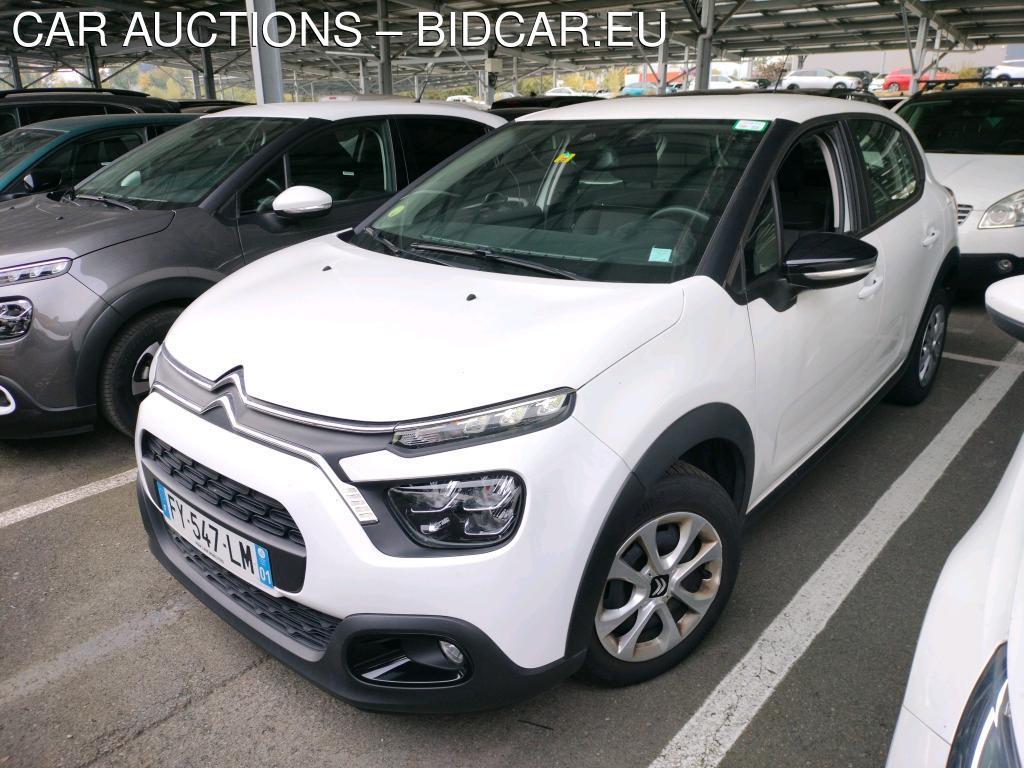 Citroen C3 Societe BlueHDi 100 S&amp;S BVM Feel Business R VF [5P] 6-102CH-5cv, 2021