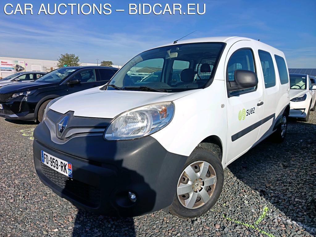 Renault Kangoo Express Cabine Approfondie Grand Confort dCi 90 VU [4P] bvm 5-90CH-5cv, 2019