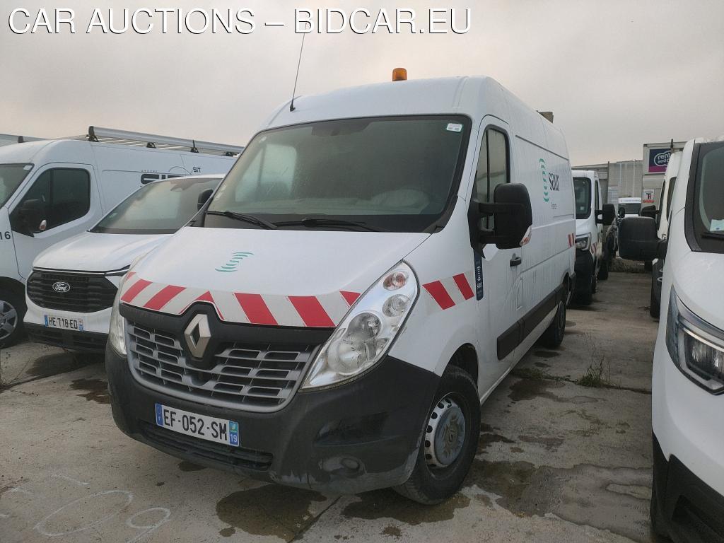 Renault Master FG GCf Trac F3500 L2H2 dCi 125 VU [4P] bvm 6-125CH-8cv, 2016
