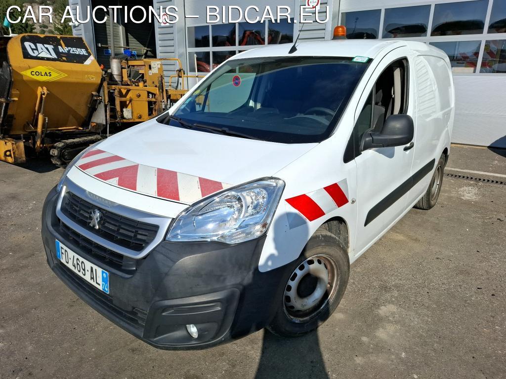 Peugeot Partner BRIDAGE 130 KM/H - 1.6 BLUEHDI 100 STANDARD PREMIUM PACK VU [4P] bvm 5-100CH-5cv (fo, 2019