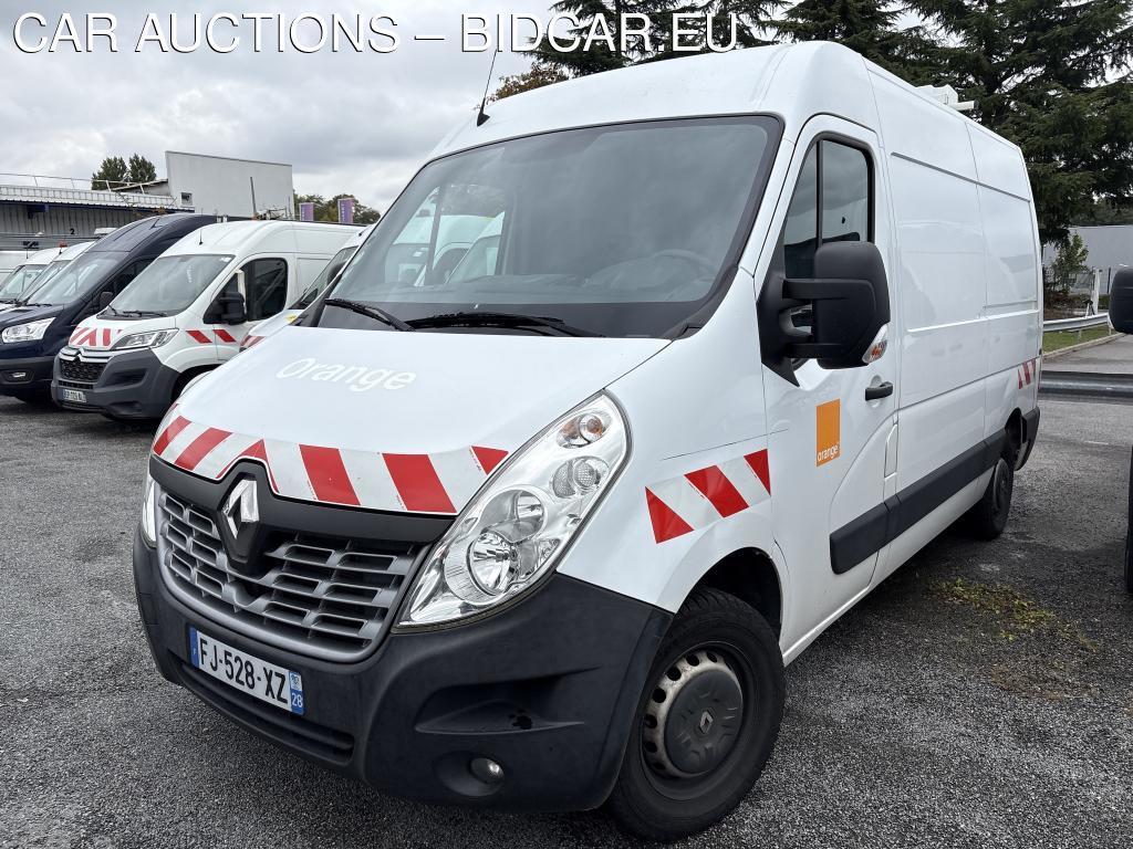 Renault Master FG GCf Trac F3500 L2H2 Energy dCi 145 E6 VU [4P] bvm 6-145CH-8cv, 2019