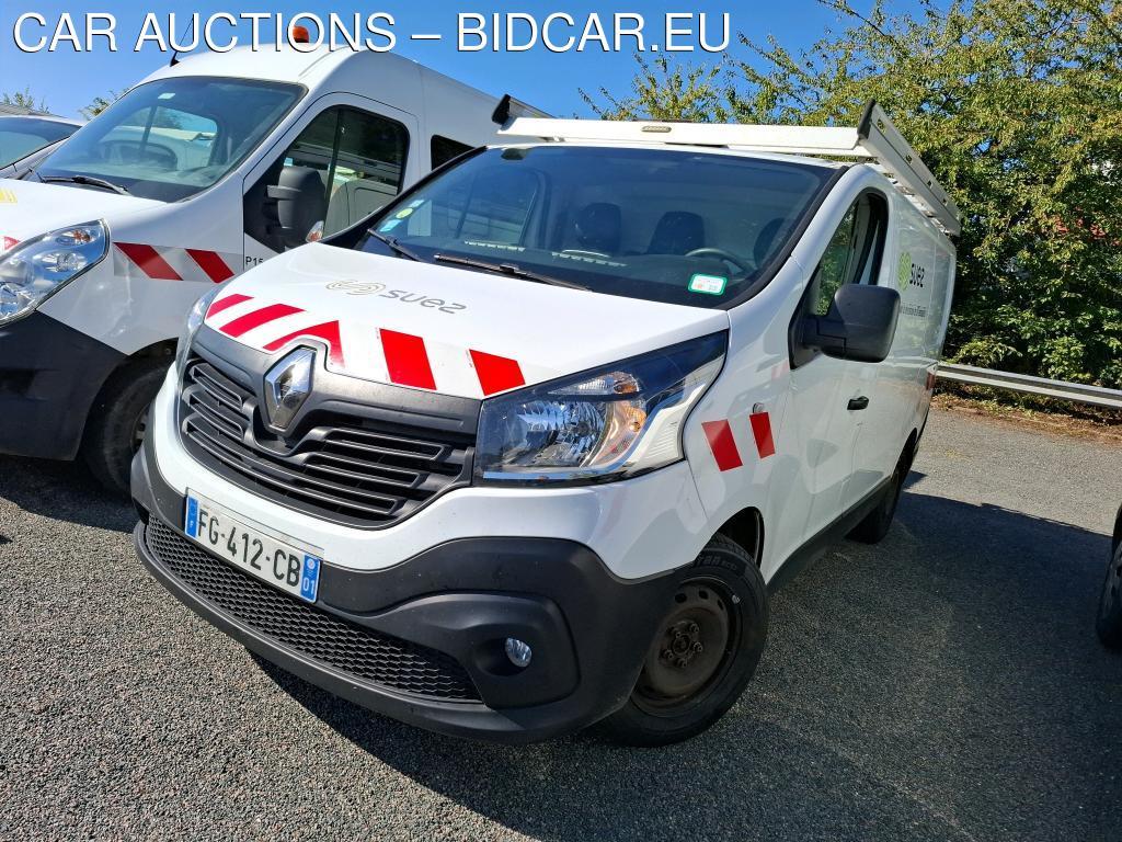 Renault Trafic FG GCF L1H1 1200 Energy dCi 125 E6 VU [4P] bvm 6-125CH-5cv, 2019