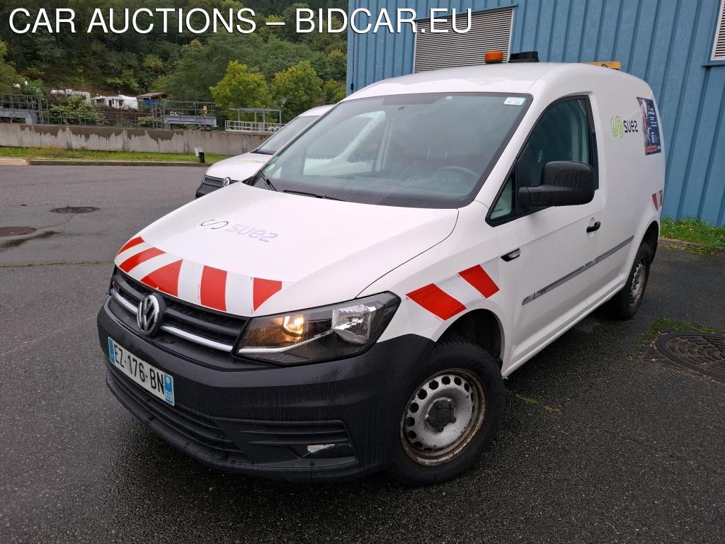 Volkswagen Caddy Van 2.0 TDI 122 4MOTION Business Line VU [4P] bvm 6-122CH-7cv, 2018