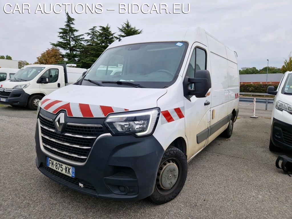 Renault Master FG Tr GCF F3500 L2H2 dCi 135 VU [4P] bvm 6-135CH-9cv, 2019