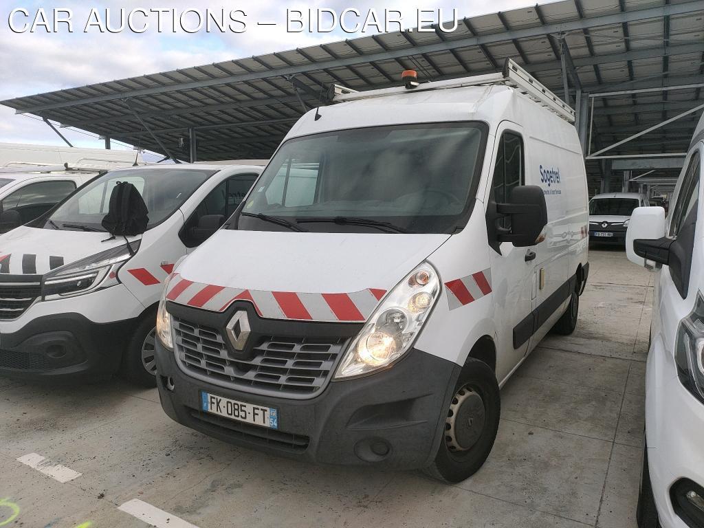Renault Master FG GCf Trac F3500 L2H2 dCi 130 Euro6 VU [4P] bvm 6-130CH-8cv, 2019