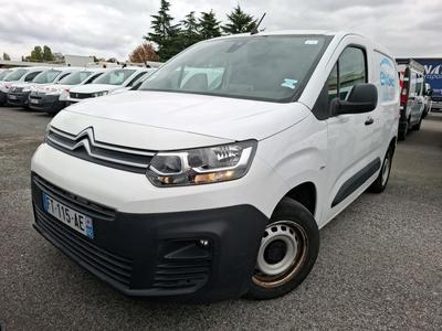 Citroen Berlingo M 650kg BlueHDi 100 S&amp;S BVM Driver VU [4P] bvm 5-100CH-5cv, 2020