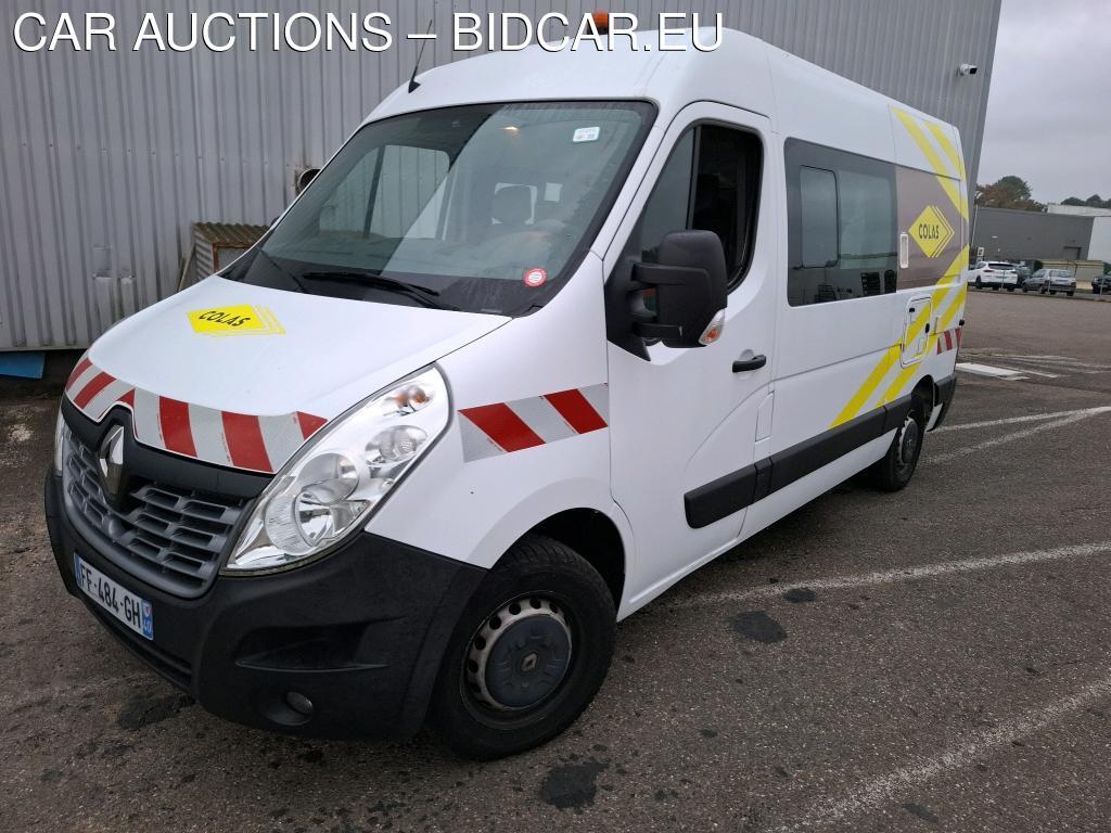 Renault Master FG GCf Trac F3500 L2H2 dCi 130 Euro6 VU [4P] bvm 6-130CH-8cv, 2019